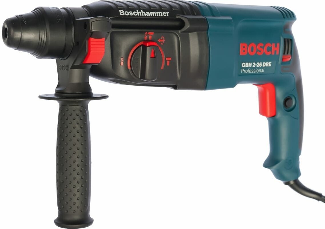 Перфоратор BOSCH GBH 2-26 DRE (0 611 253 708), без аккумулятора800 Вт