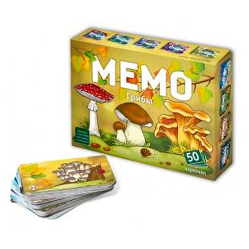 Игра Мемо Грибы 8615 /48/