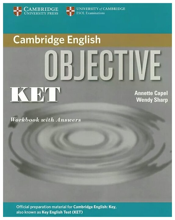 Книга Objective KET Workbook with answers - фото №1
