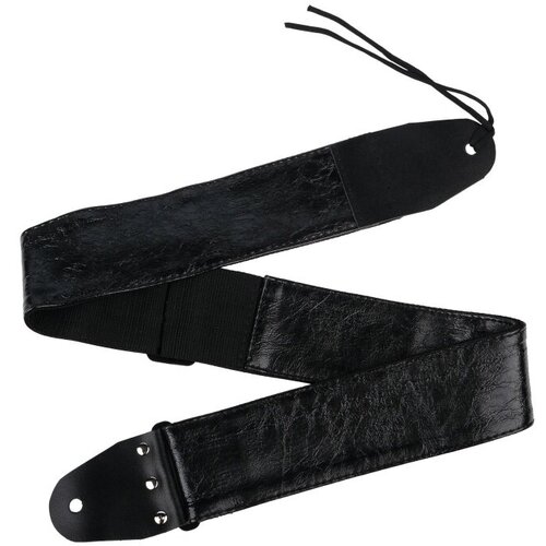 MZ-RGE-7 Ремень для гитары, черный, MEZZO