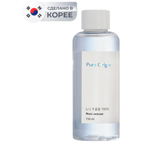 PURE ORIGIN Тонер для лица с 100% экстрактом нони (увлажняющий и восстанавливающий) 150 мл