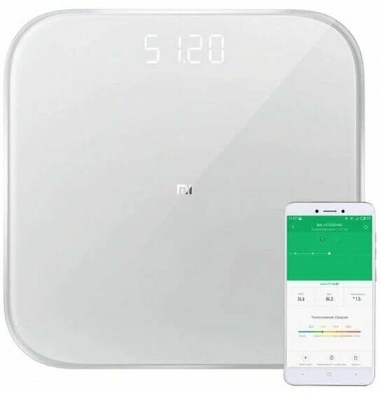 Умные напольные весы Xiaomi Mi Smart Scale 2 (XMTZC04HM) - фотография № 3