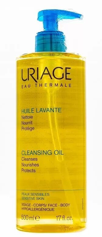 Uriage Очищающее пенящееся масло 500 мл (Uriage, ) - фото №5