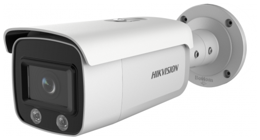 Камера видеонаблюдения Hikvision DS-2CD2T27G1-L (4 мм) белый