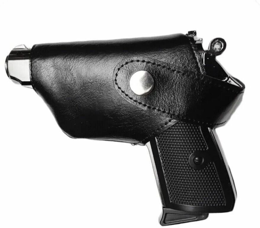 Зажигалка в виде пистолета Walther PPK/S - фотография № 3