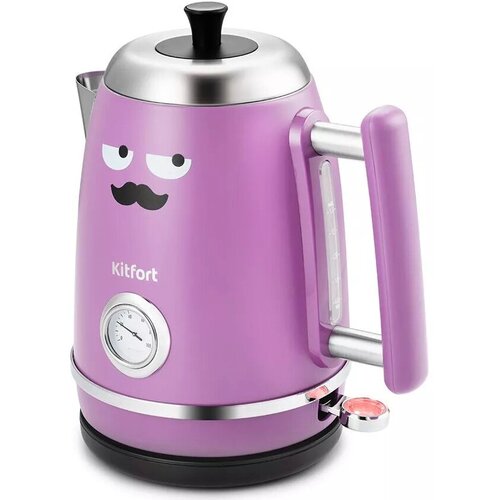 Чайник электрический KITFORT KT-6149-3 2000 Вт лавандовый 17 л нержавеющая сталь 399000₽