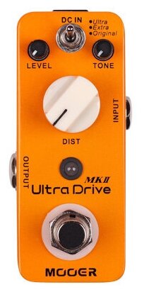 Mooer Ultra Drive MKII Distortion