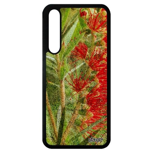 фото Чехол на хуавей p20 про экзотик цветок рисунок utaupia