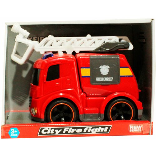Машинка пожарная машина CITY (свет, звук) Арт.018-38