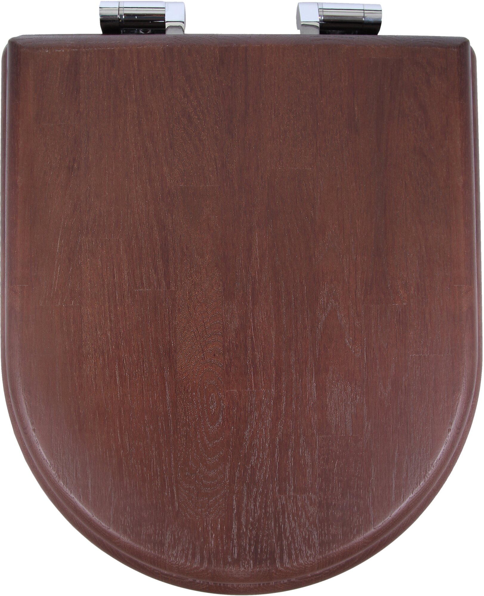 Сиденье для унитаза с микролифтом деревянное модель 02 дуб бостон