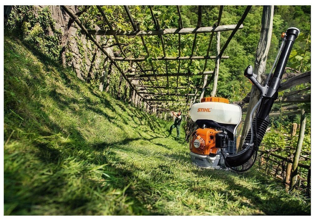 Распылитель ранцевый Stihl SR 200 - фотография № 8