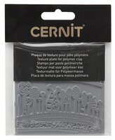 CE95018 Текстура для пластики резиновая 'Гармония', 9х9 см. Cernit