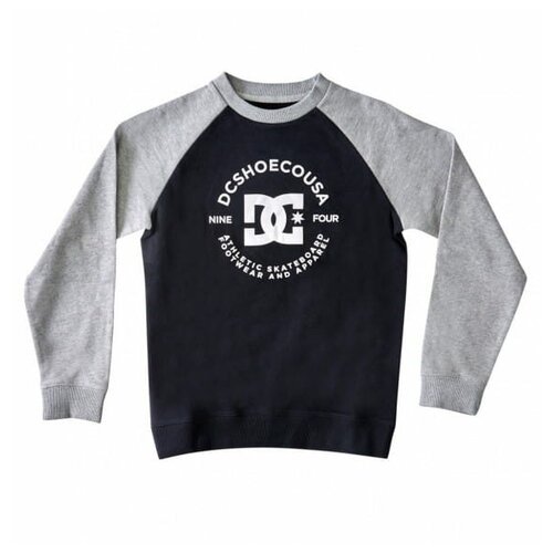 Худи DC Shoes, размер 10/S, черный