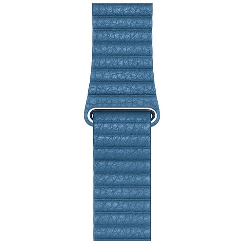 Ремешок Apple Leather Loop Cosmos Blue M для Apple Watch 42-44-45-49mm MQV52ZM/A