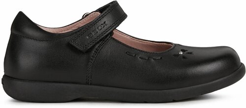 Туфли GEOX, натуральная кожа, размер 30, черный