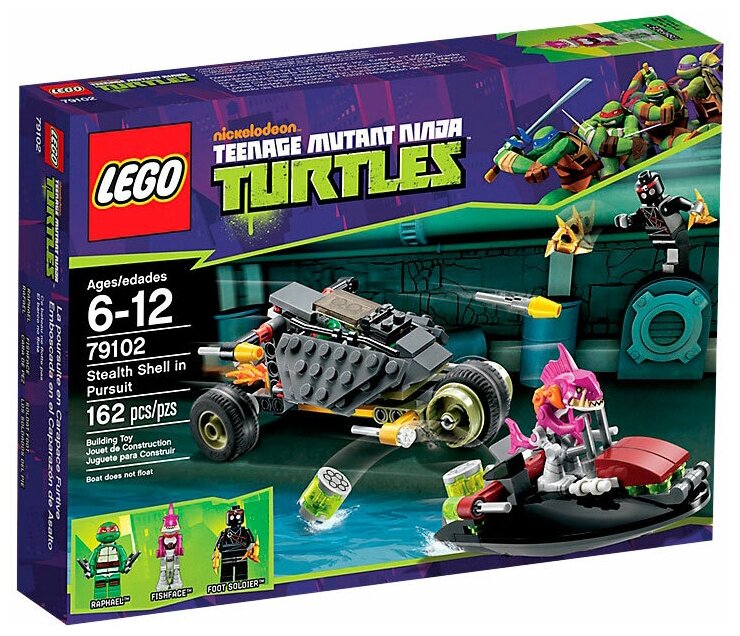 Lego Teenage Mutant Ninja Turtles