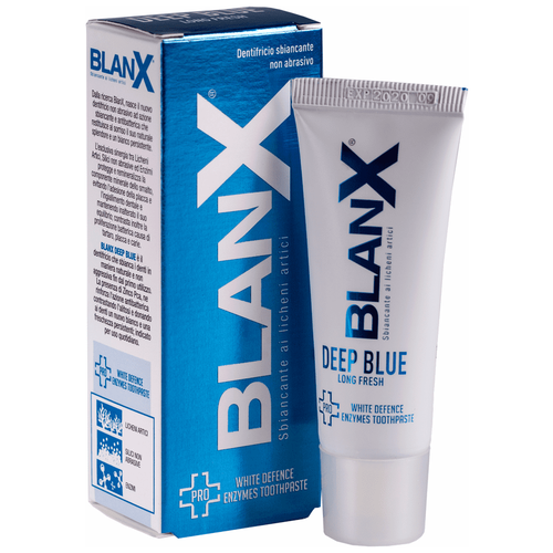 Купить Паста зубная Экстремальная свежесть Deep Blue Blanx Pro 75мл, Косвелл СПА, Зубная паста