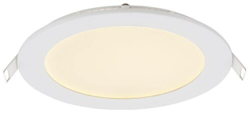 Светильник Globo Lighting Alid 12372W, LED, 12 Вт, 3000, теплый белый, цвет арматуры: белый, цвет плафона: белый
