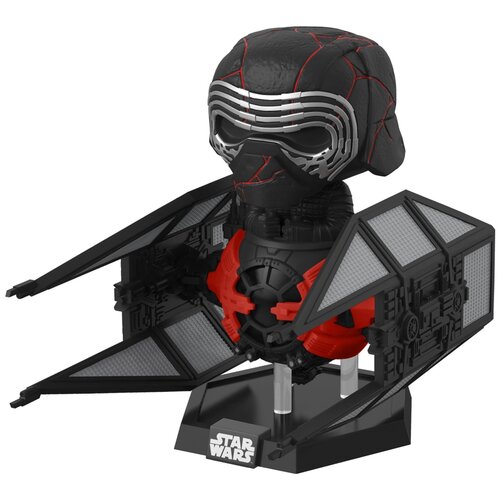 Фигурка Funko POP! Deluxe: Star Wars Ep 9: Верховный лидер кайло Рен 39914, 9.5 см star wars in 100 scenes