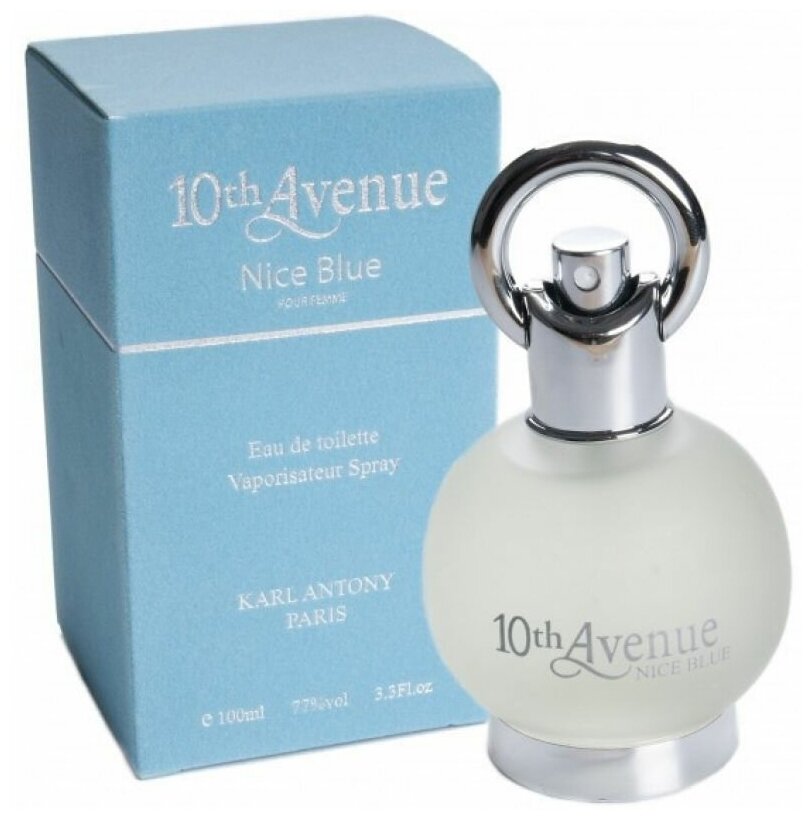 10th Avenue Karl Antony туалетная вода Nice Blue, 100 мл