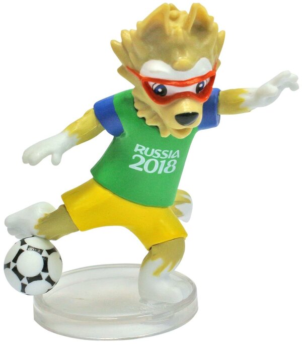 Фигурка Забивака Zabivaka Classic FIFA-2018 6 см, цвет-сюрприз