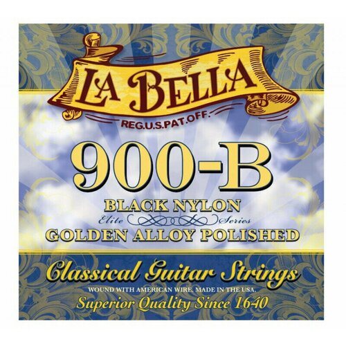 струны для гитары la bella 900b golden superior hard La Bella 900B Golden Superior Hard Струны для классической гитары