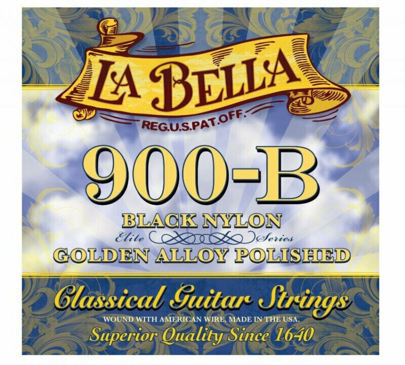 Струны для гитары La Bella 900B Golden Superior Hard