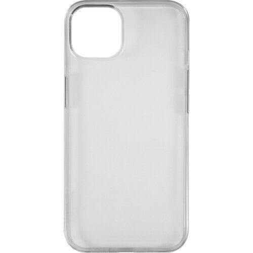 Защитный чехол-бампер на iPhone 13 прозрачный/Силиконовый чехол-накладка на iPhone 13/Накладка на смартфон/Apple/Эпл