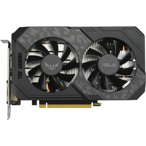 Видеокарта Asus PCI-E TUF-GTX1650-O4GD6-P-V2-GAMING NVIDIA GeForce GTX 1650 4096Mb 128 GDDR6 1635/12000 DVIx1 HDMIx1 DPx1 HDCP Ret