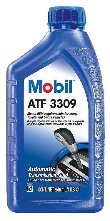 Старый номер, новый 112610, масло в акпп Mobil atf 3309 0.946л Mobil 98LF46