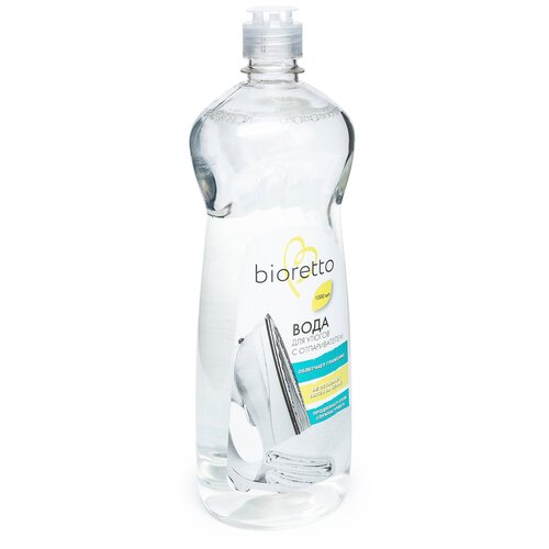 Вода бидистиллированная Bioretto 1 0л Bio - 701 для утюгов