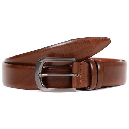 фото Ремень fabretti fr2169 коричневый 115 см