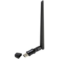 Wi-Fi адаптер D-link DWA-137/C1A, черный