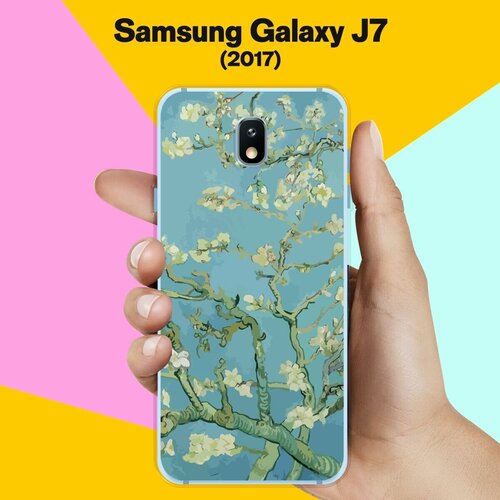 Силиконовый чехол на Samsung Galaxy J7 (2017) Картина / для Самсунг Галакси Джей 7 2017 силиконовый чехол на samsung galaxy j7 2017 самсунг джей 7 2017 с принтом закат на море