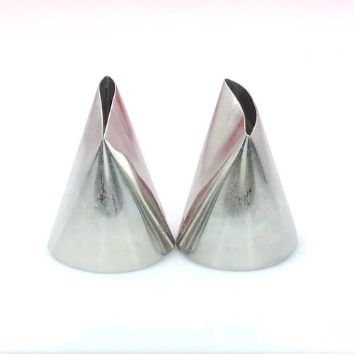 Кондитерские насадки для зефира лепесток розы большой 201, 202 Набор 2 шт