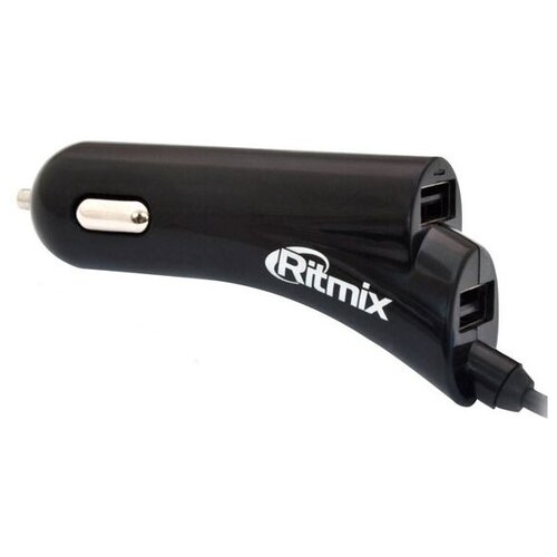 Зарядное устройство Ritmix RM-117 автомобильное зарядное устройство азу ritmix rm 112dc 1a 1xusb