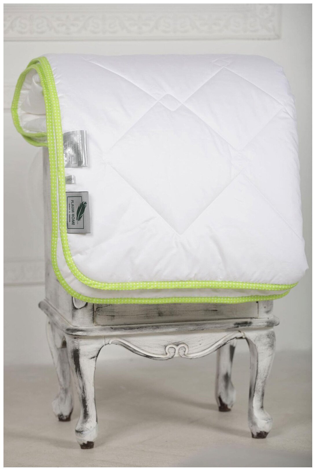 ANNA FLAUM Одеяло Organic Цвет: Белый (200х220 см)