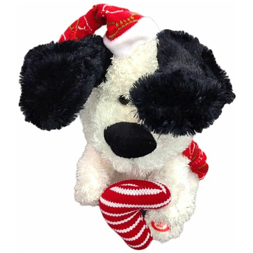 Мягкая игрушка Lapa House Собачка 26 см, озвученный 16х15х26 см (53287)