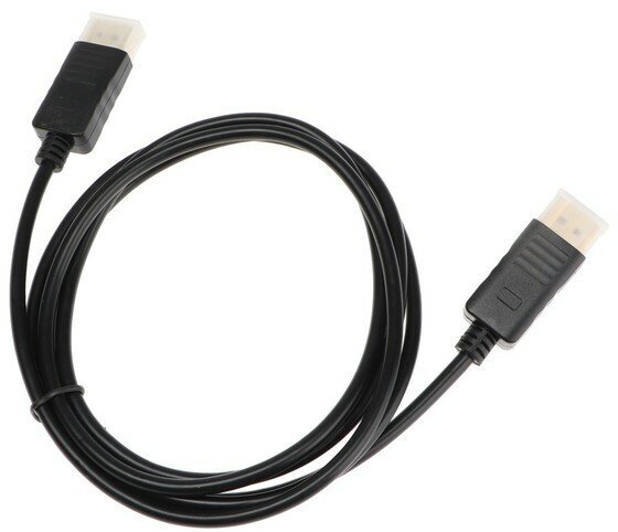 Кабель DisplayPort-DisplayPort EX-CC-DP-1.8, v1.2, 1.8м, чёрный