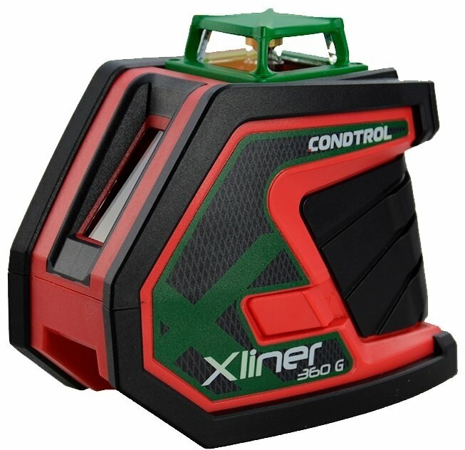 Лазерный уровень самовыравнивающийся Condtrol XLiner 360G (1-2-134)