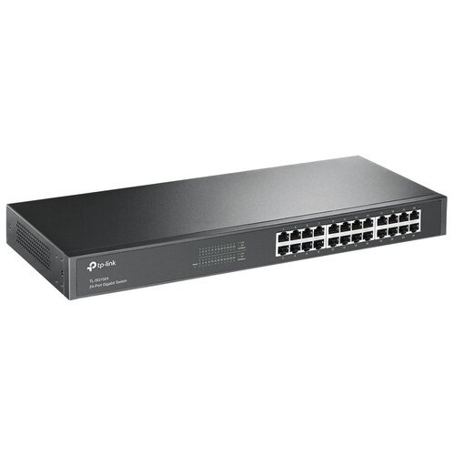 Коммутатор TP-LINK TL-SG1024 V11 коммутатор tp link tl sg1024 v11