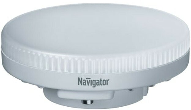 Лампа светодиодная NAVIGATOR 8Вт GX53 640лм 4000K 230В таблетка GХ53