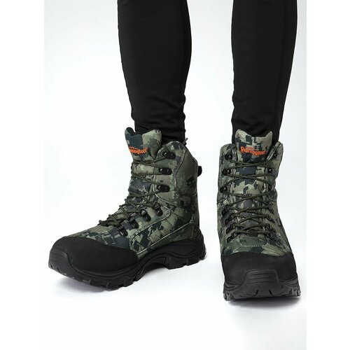 Ботинки  Remington Lynx 400 Boots Green Forest, размер 43, черный, зеленый