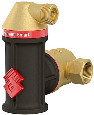 Сепаратор воздуха Flamco Flamcovent Smart (30001) 3/4 ВР(г) - фотография № 9