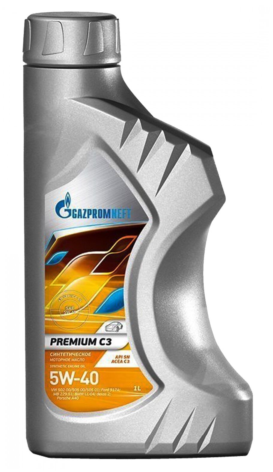 Масло моторное Gazpromneft Premium 5W-40 синтетическое 1л