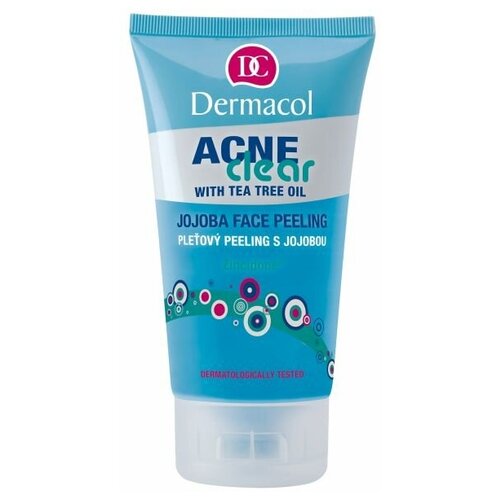 Dermacol Acneclear - пилинг для лица с жожоба