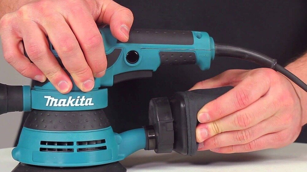 Шлифмашина эксцентриковая Makita - фото №18