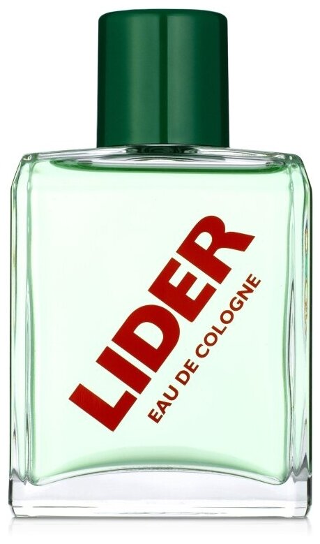 Lider Classic Eau De Cologne одеколон 100мл