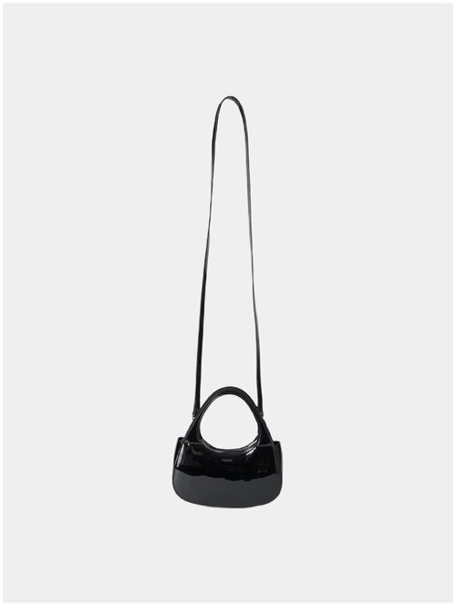 Женская сумка Coperni Micro Baguette Swipe Bag, черный
