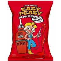 Чипсы картофельные EASY PEASY со вкусом кетчупа 50 гр. х 3 шт.